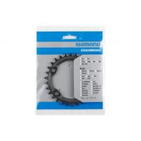 Shimano blad 30t 4-arm 96 zwart narrow wide 12v fc-mt610 - thumbnail