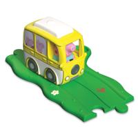 Spectron Peppa pig whizz around - peppa&apos;s kleine camperbus - thumbnail