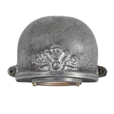 Alba Muurlamp Aluminium