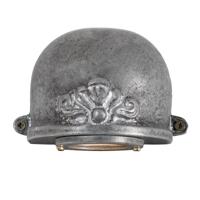 Alba Muurlamp Aluminium - thumbnail