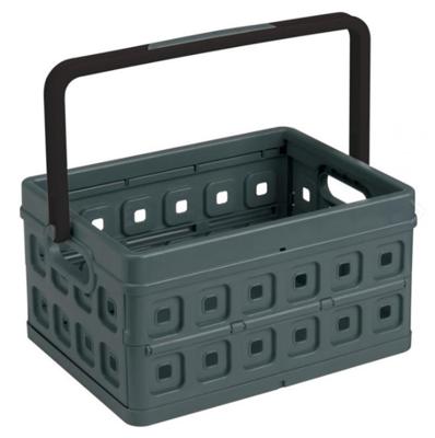 Sunware vouwkrat 24ltr grijs handgreep Sunware vouwkrat 24ltr grijs handgreep