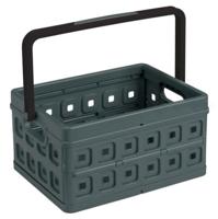 Sunware vouwkrat 24ltr grijs handgreep - thumbnail