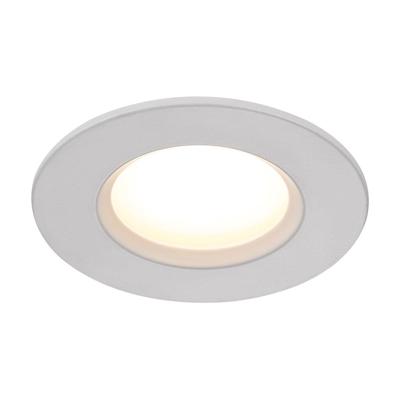 Nordlux Witte inbouwspotDorado Ø 8,5cm - 2700K - 49410101