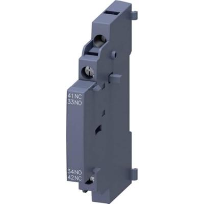 Siemens 3RV2901-1A Hulpschakelblok 1 stuk(s) Schakelspanning (max.): 400 V/AC (b x h x d) 9.5 x 90 x 70 mm Siemens 3RV2901-1A Hulpschakelblok 1 stuk(s) Schakelspanning (max.): 400 V/AC (b x h x d) 9.5 x 90 x 70 mm