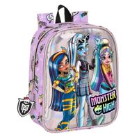 Schoolrugzak Monster High Best boos Lila 22 x 27 x 10 cm - thumbnail