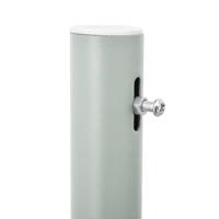 Tuinscherm uittrekbaar 600x160 cm grijs - thumbnail