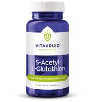 Vitakruid S-Acetyl-L-Glutathion 100 mg 90 - thumbnail