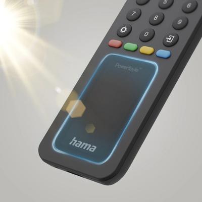 Hama Universele tv-afstandsbediening Afstandsbediening Zwart - thumbnail