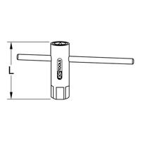 KS Tools 331.0627 Knevel voor verlenging, 200 mm - thumbnail