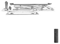 My Wall HL 41 MWL TV-plafondbeugel Plafondhouder, Gemotoriseerd, In hoogte verstelbaar, Zwenkbaar Wit - thumbnail