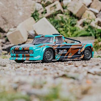 Arrma Infraction 4x4 Mega Resto Mod Truck RTR - Groenblauw/Bronze - thumbnail