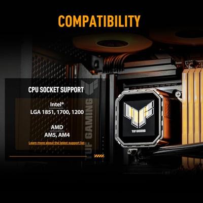 ASUS TUF Gaming LC III 360 ARGB ASUS TUF Gaming LC III 360 ARGB