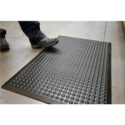 COBA Europe BF010001 BUBBLEMAT Rubberen mat (l x b x h) 900 x 600 x 14 mm Zwart