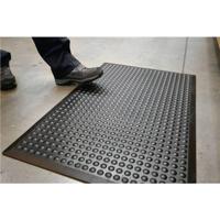 COBA Europe BF010001 BUBBLEMAT Rubberen mat (l x b x h) 900 x 600 x 14 mm Zwart - thumbnail