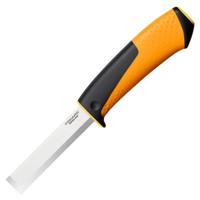 Fiskars timmermansmes | met slijper | geel | 1023621 - 1023621 - thumbnail