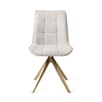 Jesper Home Ota eetkamerstoel Pigeon turn gold - thumbnail