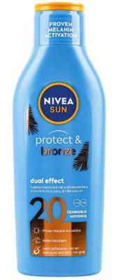 Nivea Nivea Zonnebrand Melk Sun Protect & Bronze SPF20 - 200ml