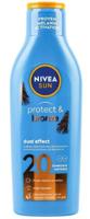Nivea Nivea Zonnebrand Melk Sun Protect & Bronze SPF20 - 200ml - thumbnail