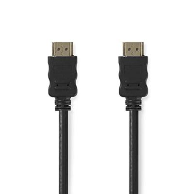 Nedis High Speed ??HDMI-Kabel met Ethernet | ARC | 7.50 m | 1 stuks - CVGB34000BK75 CVGB34000BK75 Nedis High Speed ??HDMI-Kabel met Ethernet | ARC | 7.50 m | 1 stuks - CVGB34000BK75 CVGB34000BK75