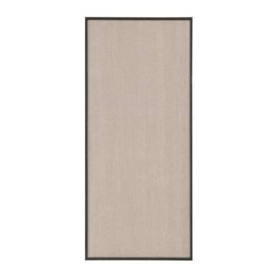 ferm LIVING Scenery Prikbord B 45 cm - Zwart
