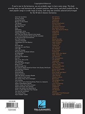 Hal Leonard First 50 Songs You Should Play on Harmonica songboek voor mondharmonica