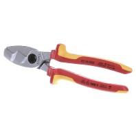 Knipex 95 16 200 VDE-kabelschaar Geschikt voor (striptechniek) Aluminium- en koperkabel, een- en meerdraads 20 mm 70 mm² 0