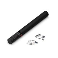 MagicFX Handheld Confetti Cannon 50cm wit+zilver - thumbnail