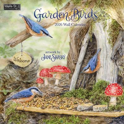 Garden Birds Kalender 2026