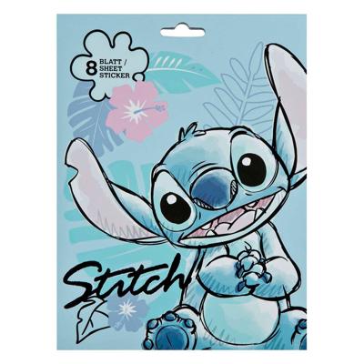 Undercover Stitch stickervellen, 8st.