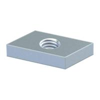OBO Bettermann CL20SN M5 ZL 1147012 Glijmoer 5 mm Staal 100 stuk(s) - thumbnail