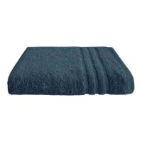 Byrklund Handdoek 50x100 cm Donkerblauw/Katoen - thumbnail