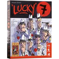 999Games lucky 7 kaartspel - thumbnail