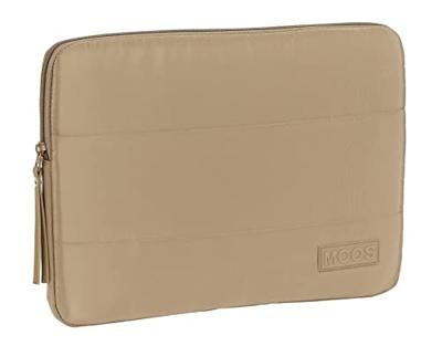 Laptophoes Moos Gestoffeerd 14'' Kameel (34 x 25 x 2 cm) Laptophoes Moos Gestoffeerd 14'' Kameel (34 x 25 x 2 cm)