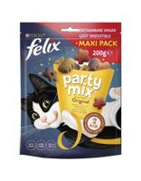 Felix Party Mix Original + Seaside kattensnoep (2x200g) 6 x 200 g - thumbnail