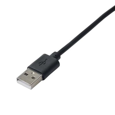 Akyga AK-USB-01 USB-kabel USB 2.0 USB-A stekker, USB-micro-B stekker 1.80 m Zwart