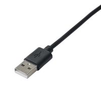 Akyga AK-USB-01 USB-kabel USB 2.0 USB-A stekker, USB-micro-B stekker 1.80 m Zwart - thumbnail
