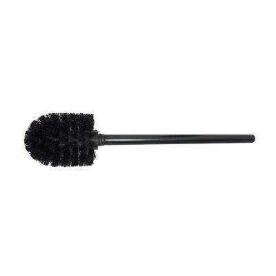 Basic Toiletborstel 36x7.5 cm zwart