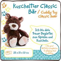Nici pluchen knuffel beer malo, 25cm - thumbnail