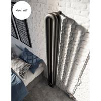 Designradiator Instamat Tubone-V 170x21x22 cm Incl. Aansluitset Wit Instamat - thumbnail