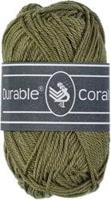 Durable Coral Mini 2168 Khaki - Haakgaren / Breigaren - thumbnail