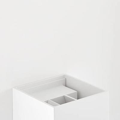 Brilliant WandlampIsak 10 x 10cm wit - G90976A05