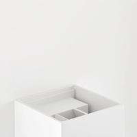 Brilliant WandlampIsak 10 x 10cm wit - G90976A05 - thumbnail