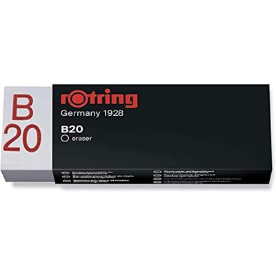Potloodgum Rotring B20 wit