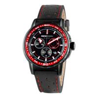 MOMO Design Pilot MD2164BK-42 Horloge Heren 46mm 5 ATM - thumbnail