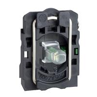 Schneider Electric ZB5AW0B11 Hulpschakelaar, LED-element Met bevestigingsadapter, Met fitting 1x NO Wit Moment 24 V/DC, 24 V/AC 1 stuk(s) - thumbnail