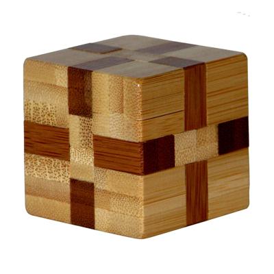 Eureka 3d bamboo breinpuzzel cube ***