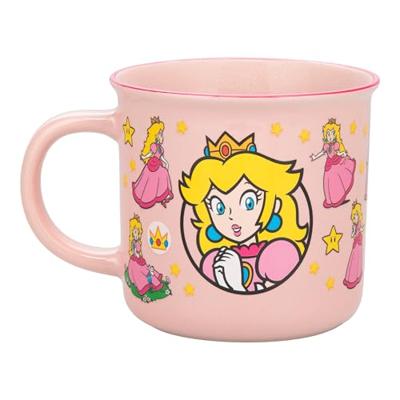 Super Mario Heat Change Mug Princess Peach Super Mario Heat Change Mug Princess Peach