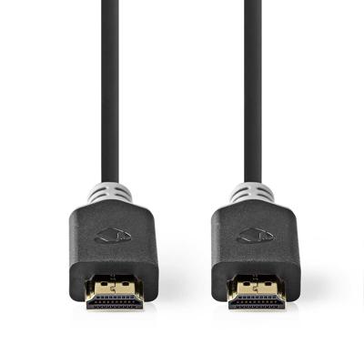 Nedis CVBW34050AT50 Premium High Speed Hdmi™-kabel Met Ethernet Hdmi™-connector - Hdmi™-connector 5,00 M Antraciet - thumbnail