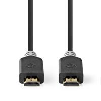 Premium High Speed HDMI-Kabel met Ethernet | HDMI-Connector - HDMI-Connector | 5,00 m | Antraciet - thumbnail