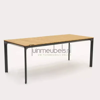 Lesli tafel Arezzo 200 x 90 x 74 cm